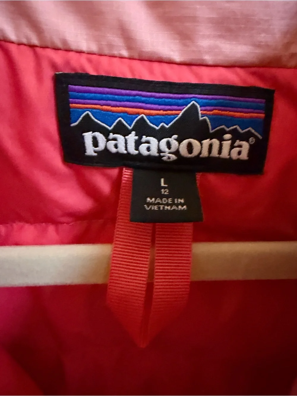 Patagonia warm insulated